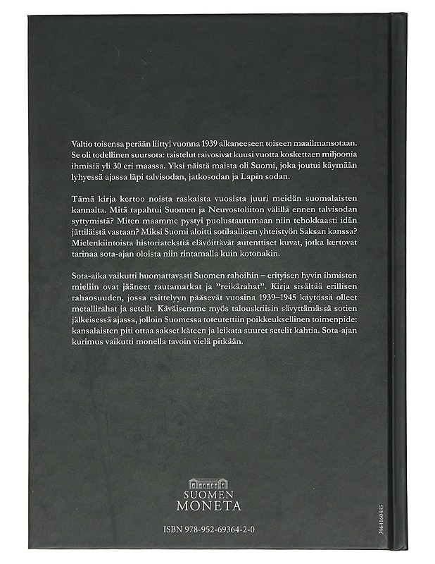 Suomen sotavuodet : Suomen rahahistoria - Tala, Henrik - Historiakirjat - 10105400508 - 1
