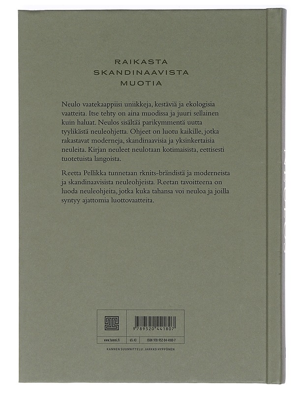 Neulos : helppoja ja ajattomia neuleohjeita - Pellikka, Reetta - Käsityökirjat - 10105400515 - 1