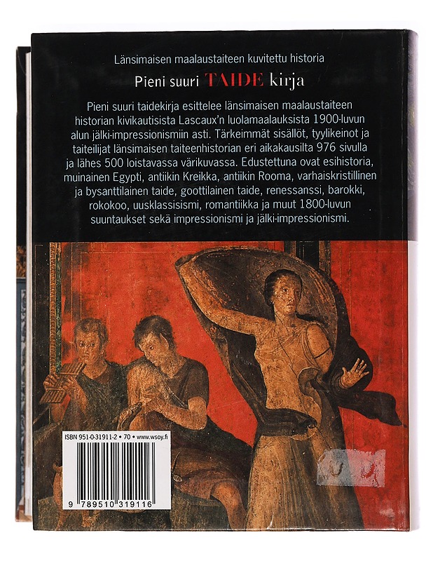 Pieni suuri taidekirja : länsimainen maalaustaide esihistoriasta jälki-impressionismiin - Magalhaes, Roberto Carvalho de - Historiakirjat - 10105400522 - 1