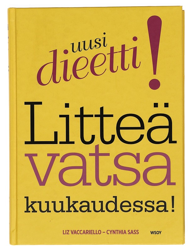 Litteä vatsa kuukaudessa! - Vaccariello, Liz - Kirja lahjaksi - 10105400526 - 0