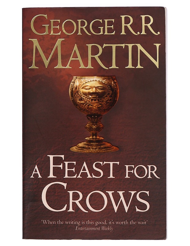 A feast for crows - George R.R. Martin - Fantasia- ja scifi - 10105400533 - 0