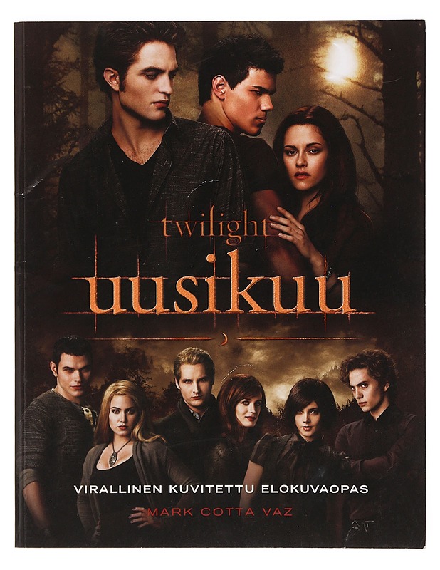 Twilight - uusikuu : virallinen kuvitettu elokuvaopas - Vaz, Mark Cotta - Musiikki- ja elokuvakirjat - 10105400534 - 0