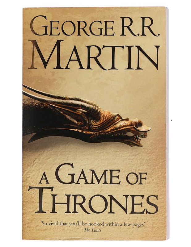 A game of thrones - George R. R. Martin - Fantasia- ja scifi - 10105400537 - 0