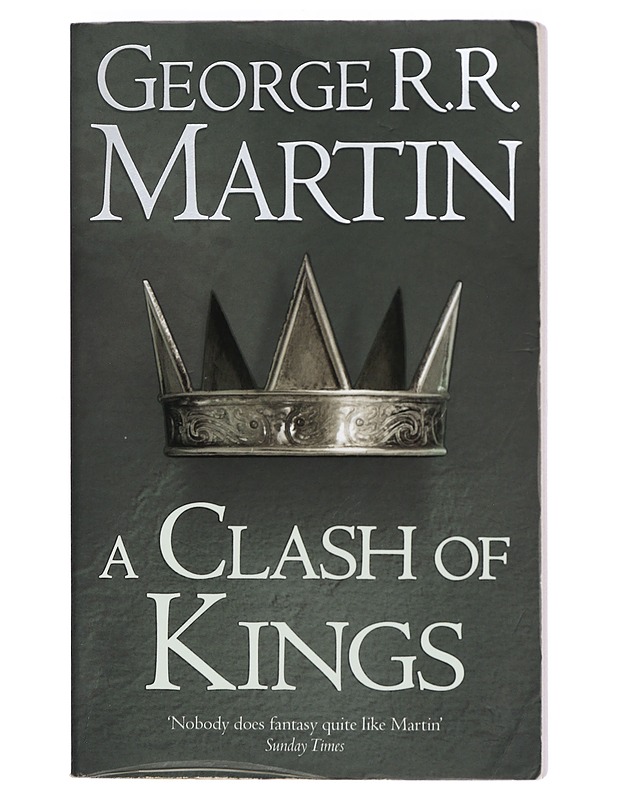 A clash of kings - George R. R. Martin - Fantasia- ja scifi - 10105400538 - 0