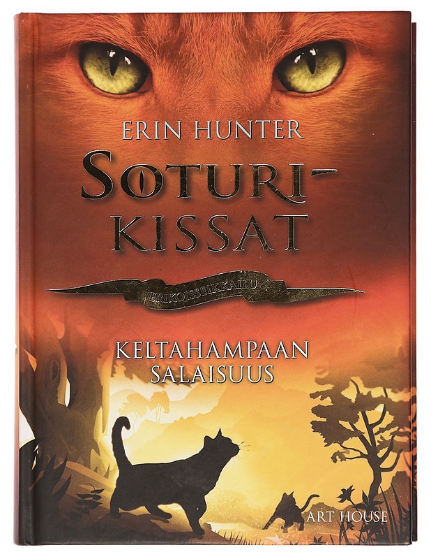 Soturikissat; Keltahampaan salaisuus - Hunter, Erin - Fantasia- ja scifi - 10105400542 - 0