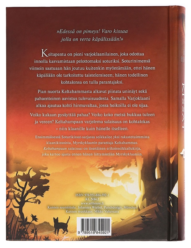 Soturikissat; Keltahampaan salaisuus - Hunter, Erin - Fantasia- ja scifi - 10105400542 - 1