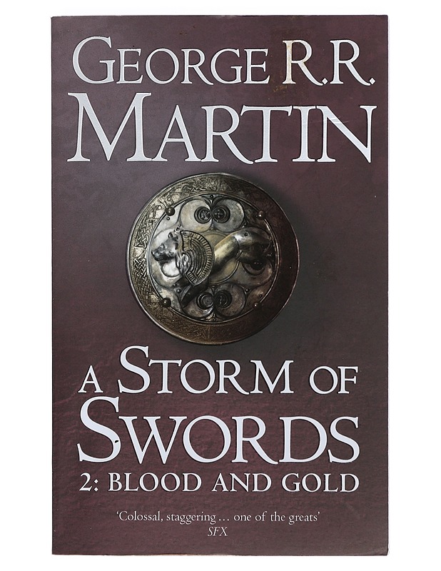 A storm of swords. Part two, Blood and gold - George R. R. Martin - Fantasia- ja scifi - 10105400545 - 0