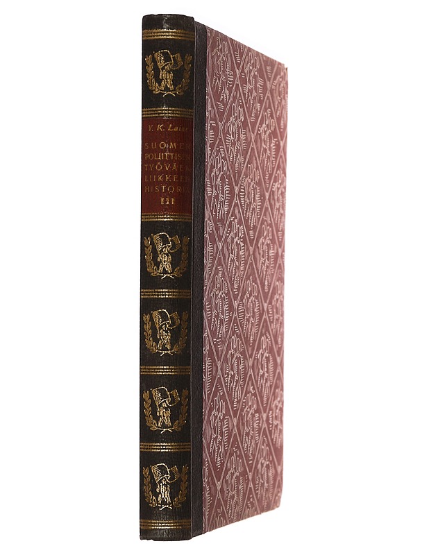 Suomen Poliittisen työväenliikkeen historia III - Laine, Y. K. - Historiakirjat - 10105400551 - 1