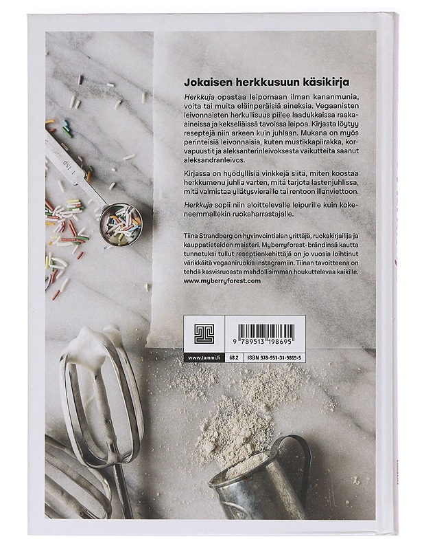 Herkkuja ihan kaikille - Tiina Strandberg - Ruokakirjat - 10105400555 - 1