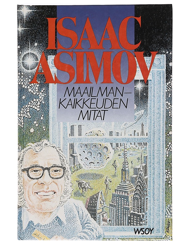 Maailmankaikkeuden mitat - Asimov, Isaac - Tietokirjat ja oppaat - 10105400556 - 0