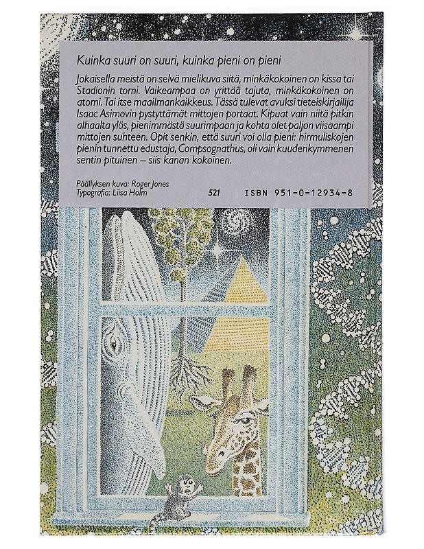Maailmankaikkeuden mitat - Asimov, Isaac - Tietokirjat ja oppaat - 10105400556 - 1