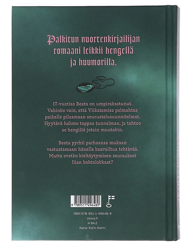 Viikatetytär - Briitta Hepo-oja - Nuorten kirjat - 10105400557 - 1