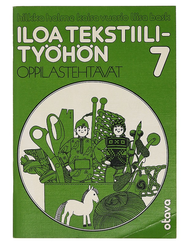 Iloa tekstiilityöhön. 7, Oppilastehtävät - Bask, Liisa - Tietokirjat ja oppaat - 10105400560 - 0