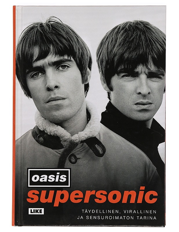 Oasis : supersonic - Halfon, Simon - Elämäkerrat ja muistelmat - 10105400559 - 0