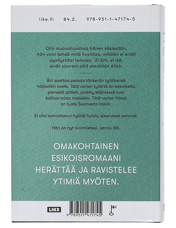 Huono tyttö - Sara Al Husaini - Romaanit ja novellit - 10105400558 - 1