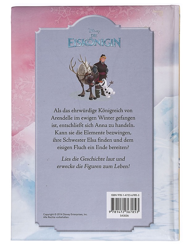 Die Eiskönigin - Lastenkirjat - 10105400561 - 1