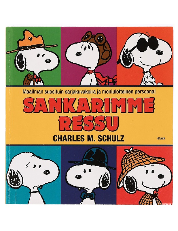 Sankarimme Ressu - Schulz, Charles M. - Sarjakuvat - 10105400565 - 0