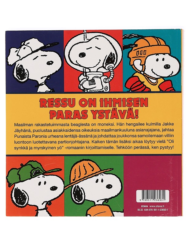 Sankarimme Ressu - Schulz, Charles M. - Sarjakuvat - 10105400565 - 1