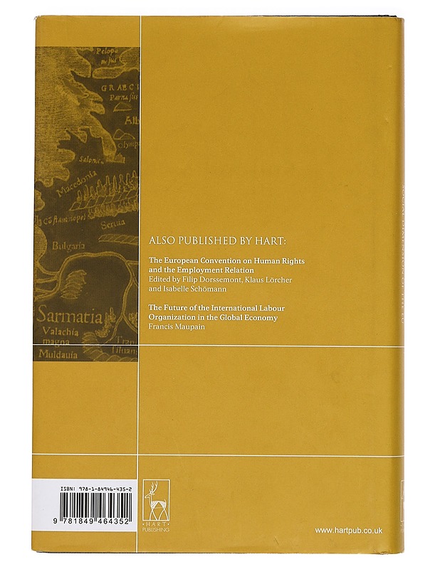 Normative Patterns and Legal Developments in the Social Dimension of the EU - Ann Numhauser-Henning - Tietokirjat ja oppaat - 10105400579 - 1