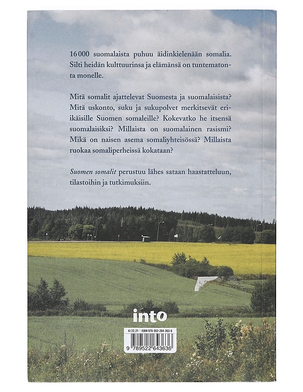 Suomen somalit - Mubarak, Yusuf M. - Tietokirjat ja oppaat - 10105400570 - 1