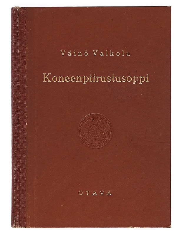 Koneenpiirustusoppi - Valkola, Väinö - Tietokirjat ja oppaat - 10105400571 - 0