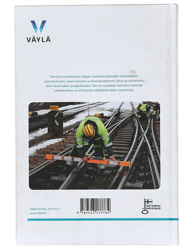Rautatievaihteet - Markku Nummelin - Harrastekirjat - 10105400572 - 1