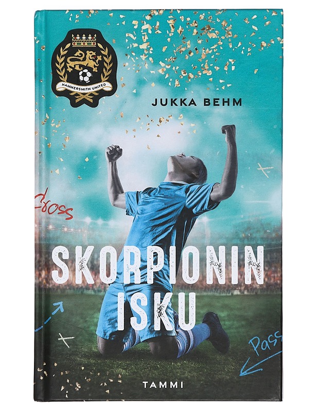 Skorpionin isku - Jukka Behm - Nuorten kirjat - 10105400573 - 0