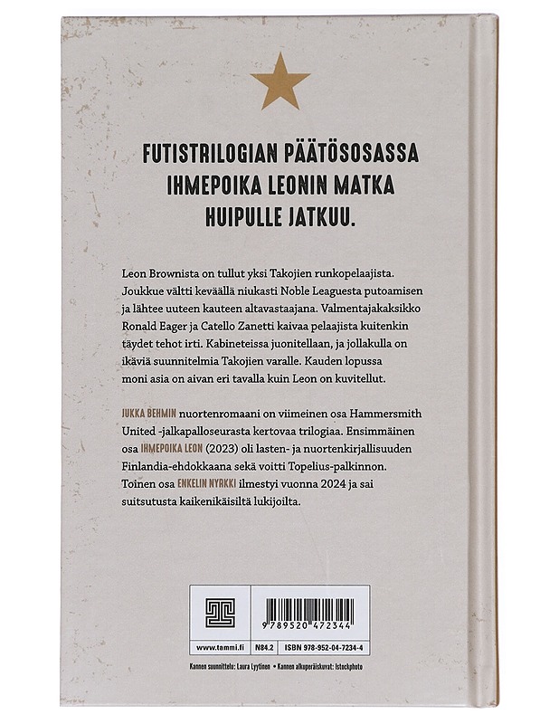 Skorpionin isku - Jukka Behm - Nuorten kirjat - 10105400573 - 1