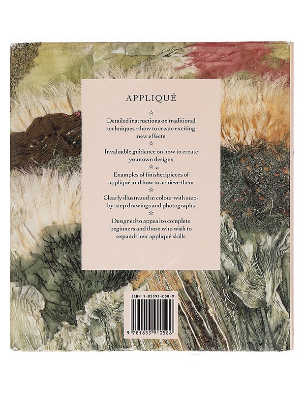 Applique : Embroidery - Skills - Brown, Pauline - Tietokirjat ja oppaat - 10105400575 - 1