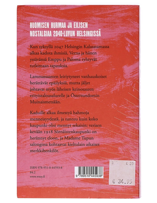Helsinki Underground - Jani Saxell - Romaanit ja novellit - 10105400576 - 1