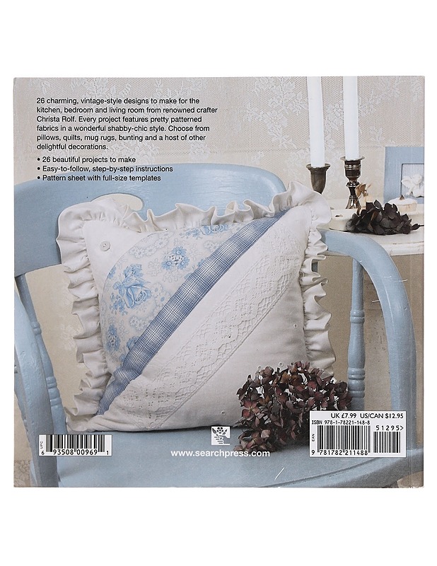 Vintage-style gifts for the home - Christa Rolf - Tietokirjat ja oppaat - 10105400582 - 1