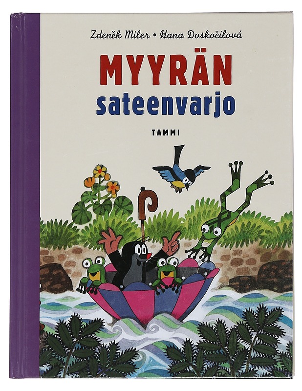 Myyrän sateenvarjo - Miler, Zden?k - Lastenkirjat - 10105400596 - 0