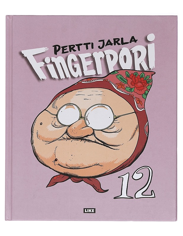 Fingerpori. 12 - Pertti Jarla - Sarjakuvat - 10105400597 - 0