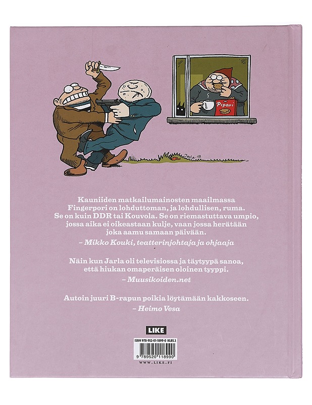 Fingerpori. 12 - Pertti Jarla - Sarjakuvat - 10105400597 - 1