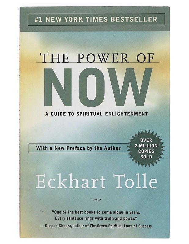 The power of now : a guide to spiritual enlightenment - Eckhart Tolle - Tietokirjat ja oppaat - 10105400601 - 0