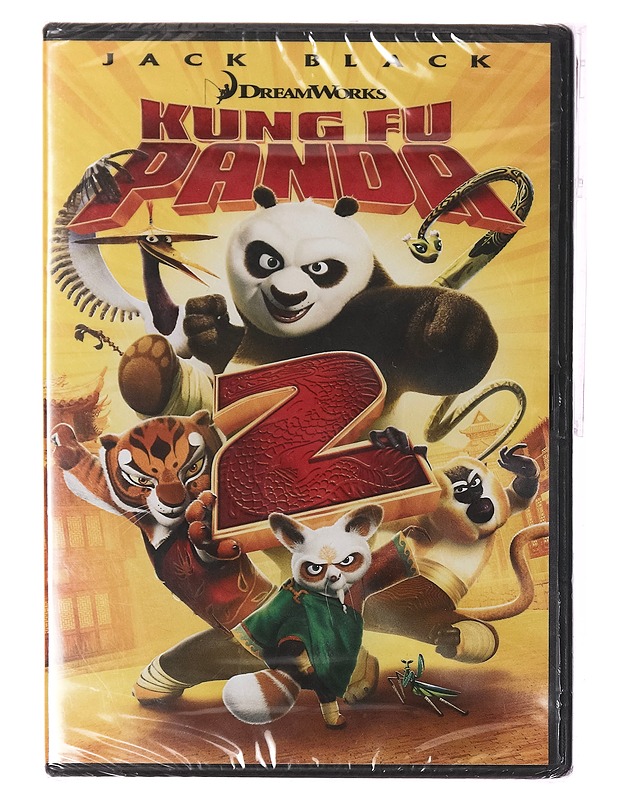 Kung Fu Panda - DVD - DVD-elokuvat - 10105400602 - 0