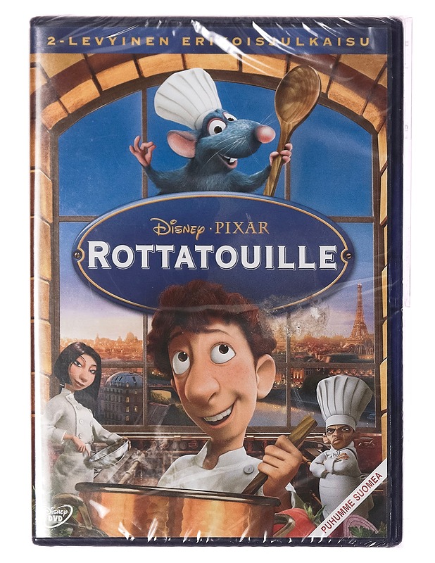 Rottatouille - DVD - DVD-elokuvat - 10105400604 - 0