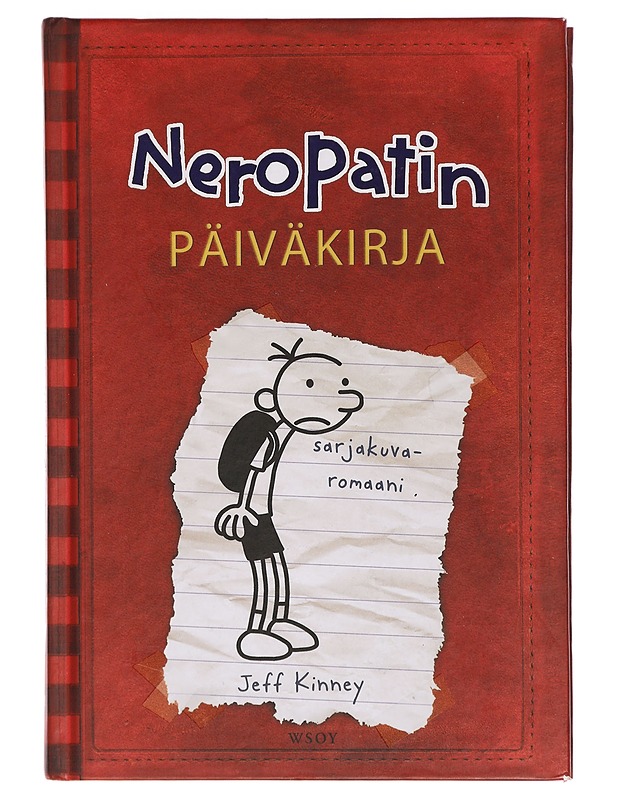 Neropatin päiväkirja : Greg Heffleyn julkaisu - Kinney, Jeff - Lastenkirjat - 10105400606 - 0