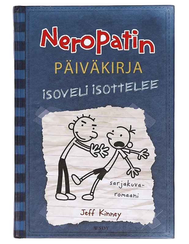 Neropatin päiväkirja. 2, Isoveli isottelee : Greg Heffleyn julkaisu - Kinney, Jeff - Lastenkirjat - 10105400613 - 0