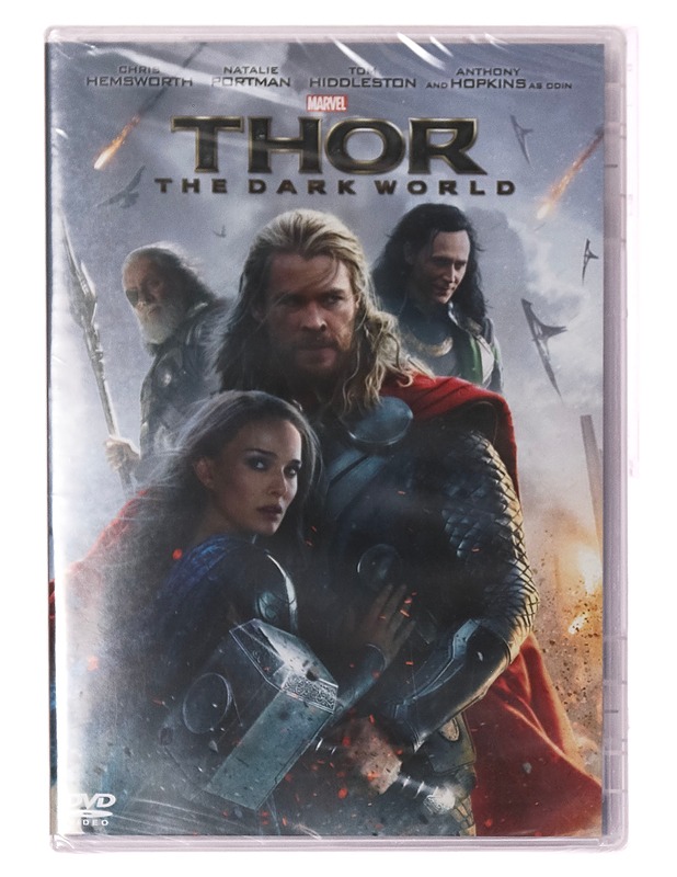 Thor: The dark world - DVD - DVD-elokuvat - 10105400614 - 0