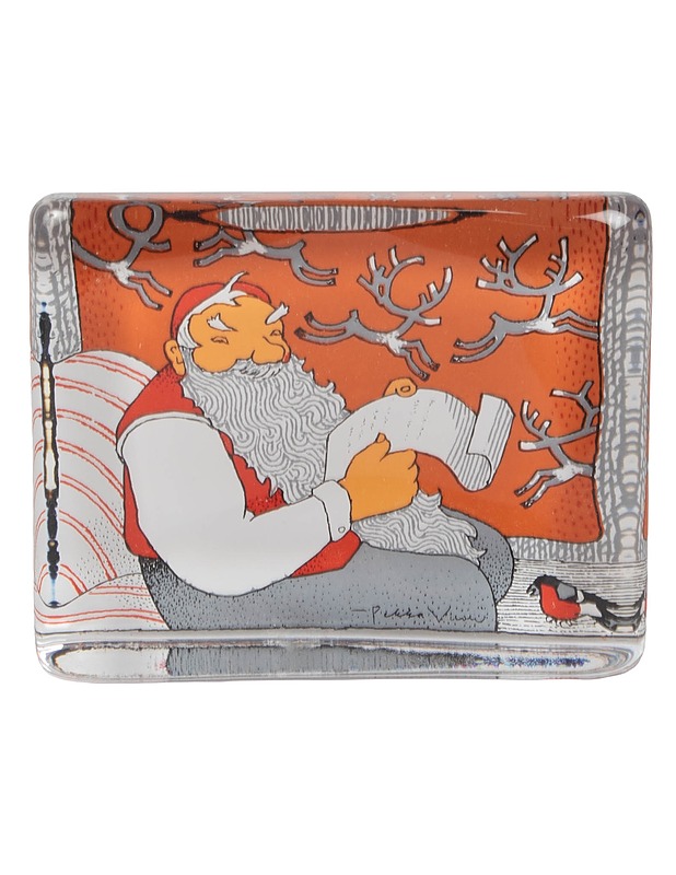 IITTALA Lasikortti : Joulupukki - Koriste-esineet - 10105400616 - 2
