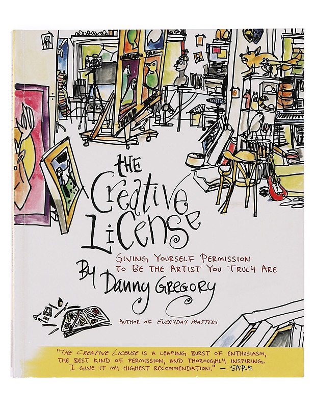 The Creative License - Gregory, Danny - Tietokirjat ja oppaat - 10105400617 - 0