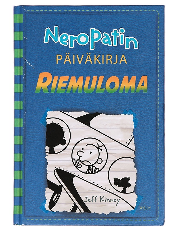 Neropatin päiväkirja. 12, Riemuloma - Kinney, Jeff - Lastenkirjat - 10105400619 - 0