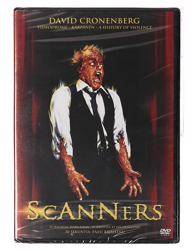 Scanners - DVD - DVD-elokuvat - 10105400621 - 0