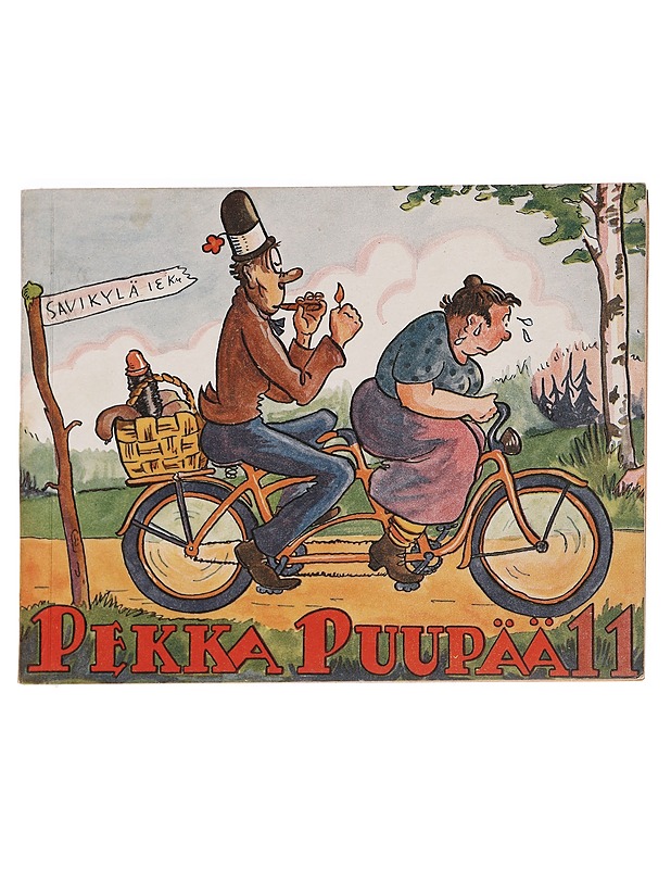 Pekka Puupää 11 - Sarjakuvat - 10105400622 - 0
