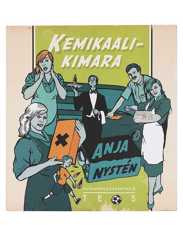 Kemikaalikimara - Nystén, Anja - Tietokirjat ja oppaat - 10105400623 - 0