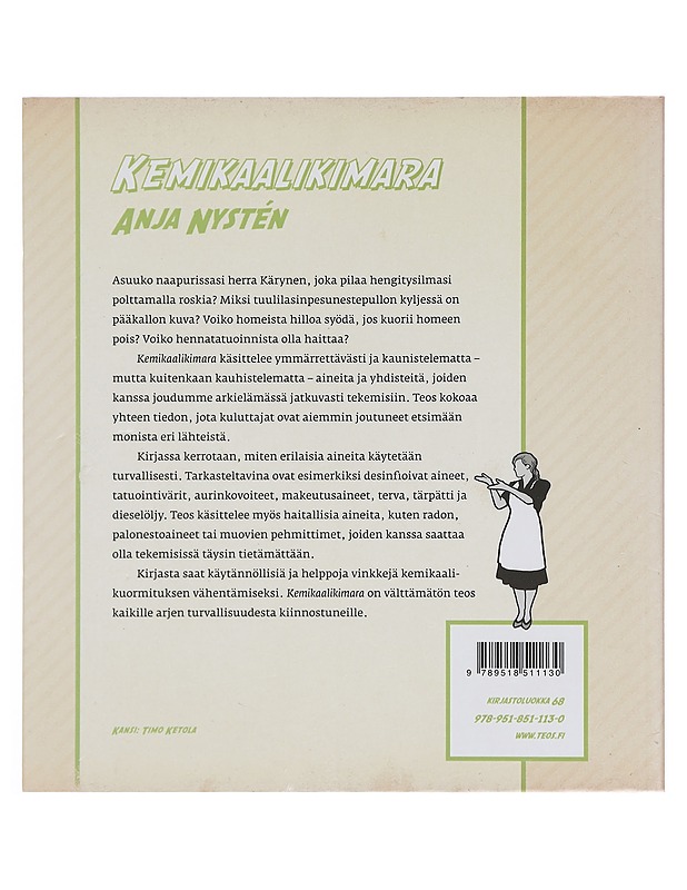 Kemikaalikimara - Nystén, Anja - Tietokirjat ja oppaat - 10105400623 - 1