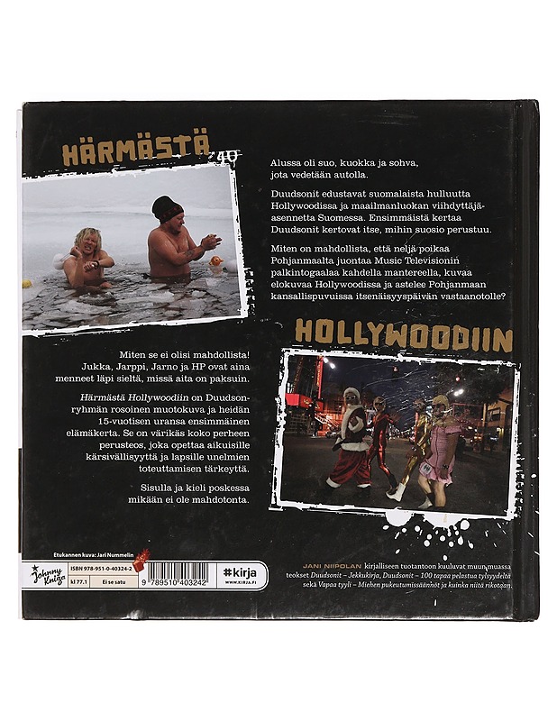 Duudsonit : Härmästä Hollywoodiin - Jani Niipola - Elämäkerrat ja muistelmat - 10105400626 - 1