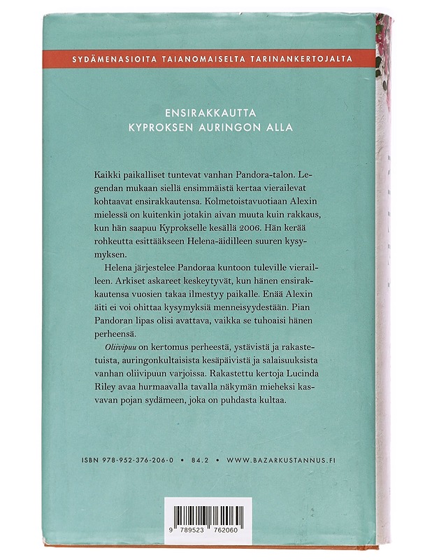 Oliivipuu - Riley, Lucinda - Romaanit ja novellit - 10105400631 - 1