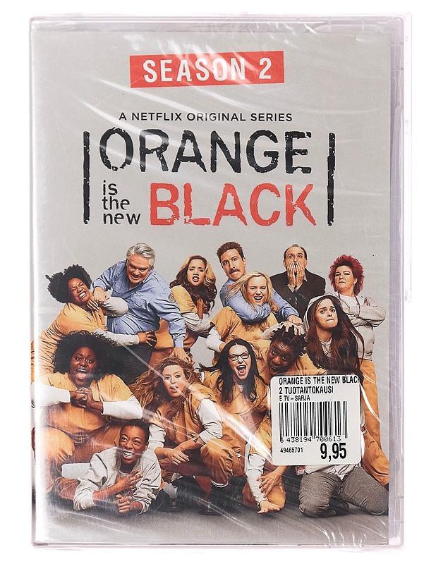 Orange is the New Black 2. tuotantokausi - DVD - DVD-elokuvat - 10105400636 - 0
